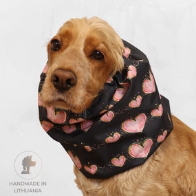 Waterproof Dog Snood | In Love