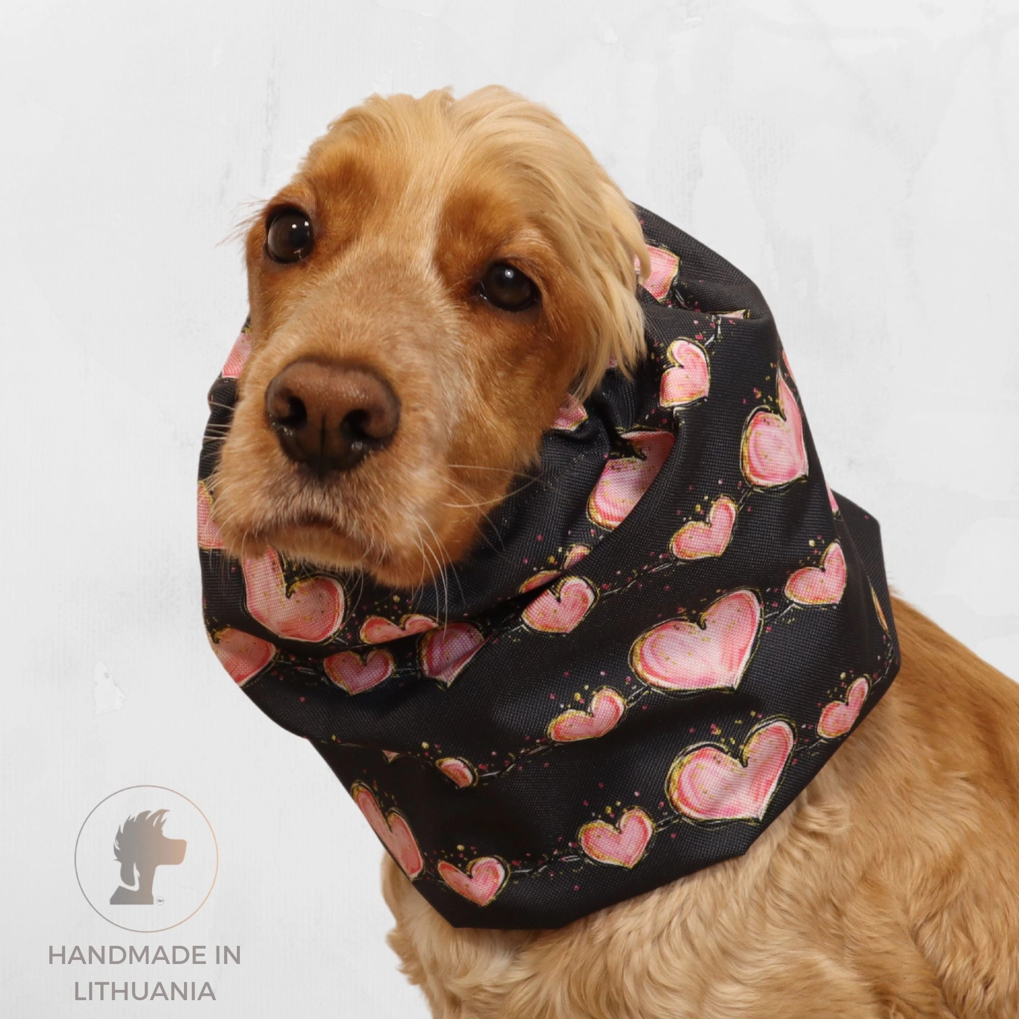 Waterproof Dog Snood | In Love