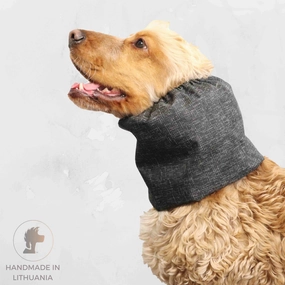Waterproof Dog Snood | Jeans Black