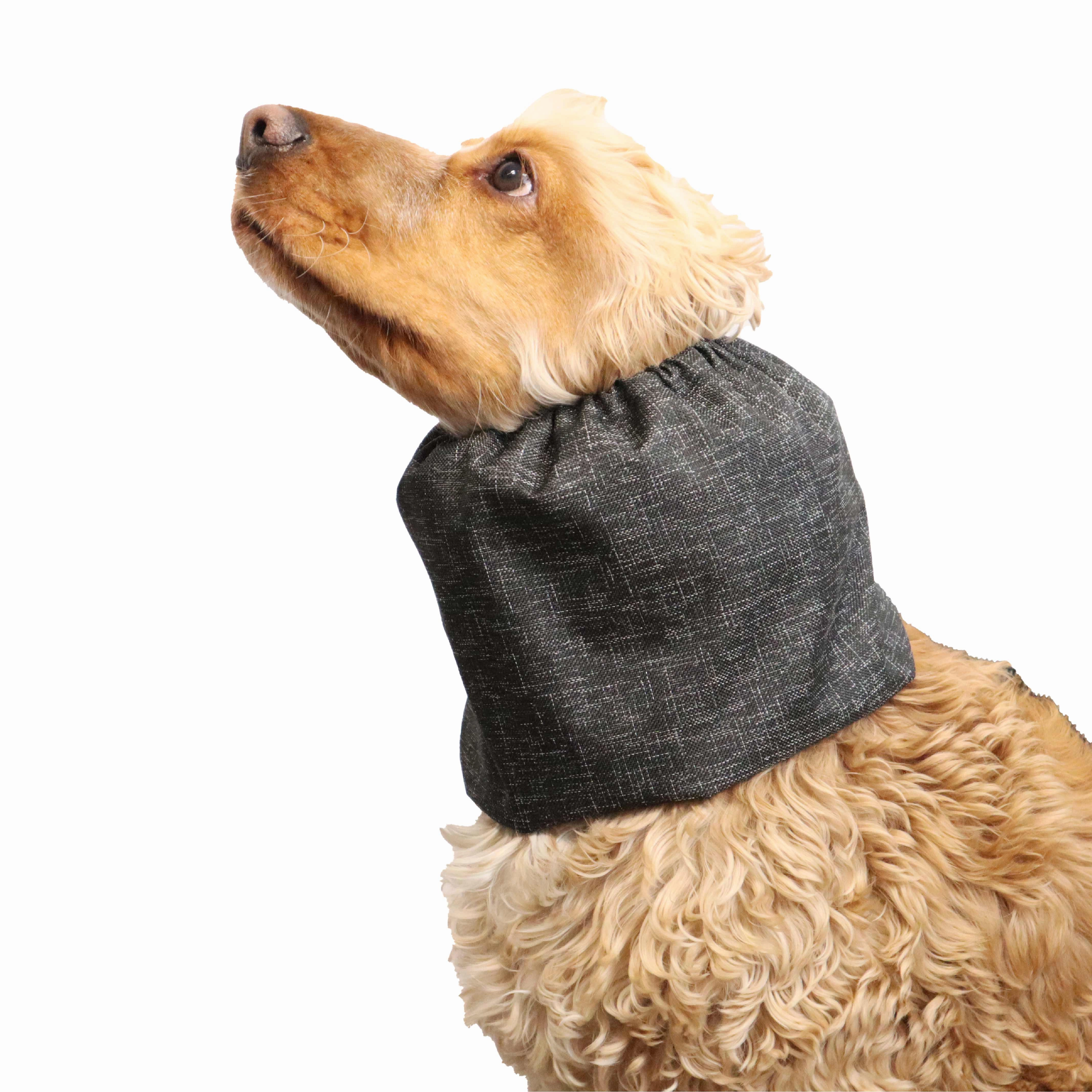 Waterproof Dog Snood | Jeans Black