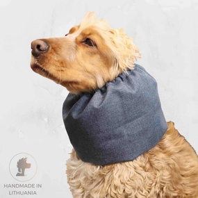 Waterproof Dog Snood | Jeans Blue