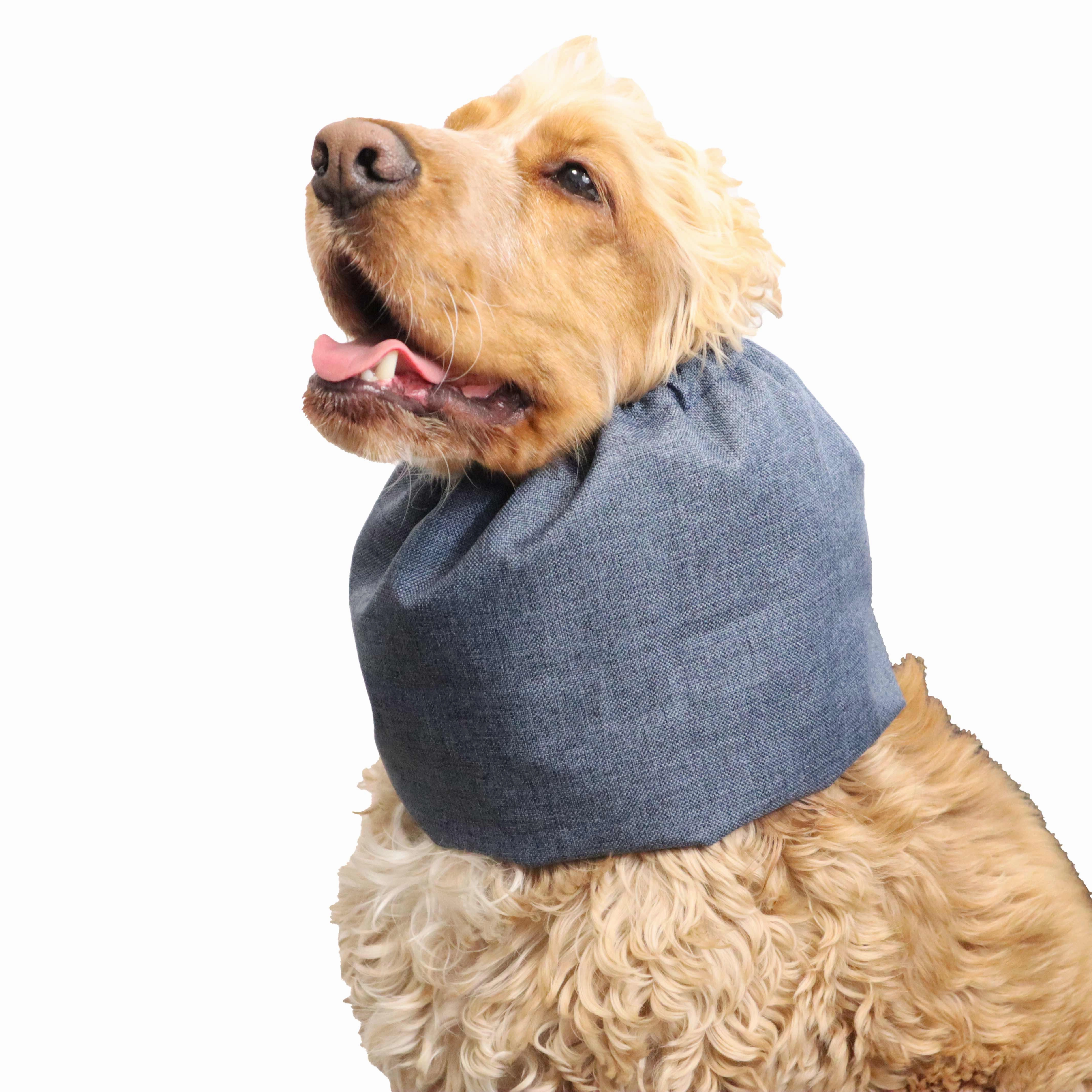 Waterproof Dog Snood | Jeans Blue