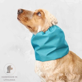Waterproof Dog Snood | Laguna Blue