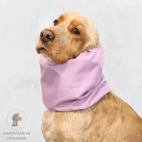 Waterproof Dog Snood | Lavender