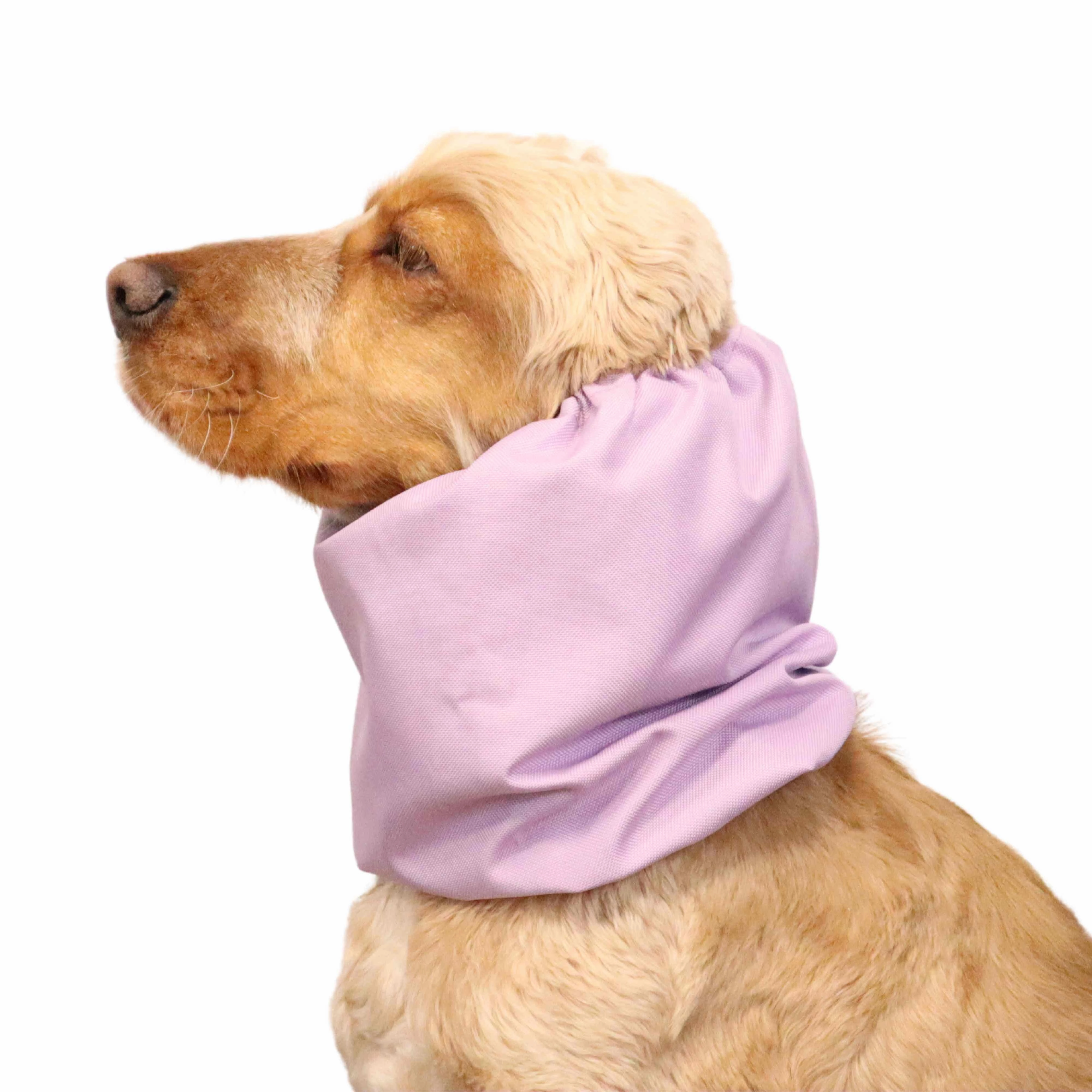 Waterproof Dog Snood | Lavender