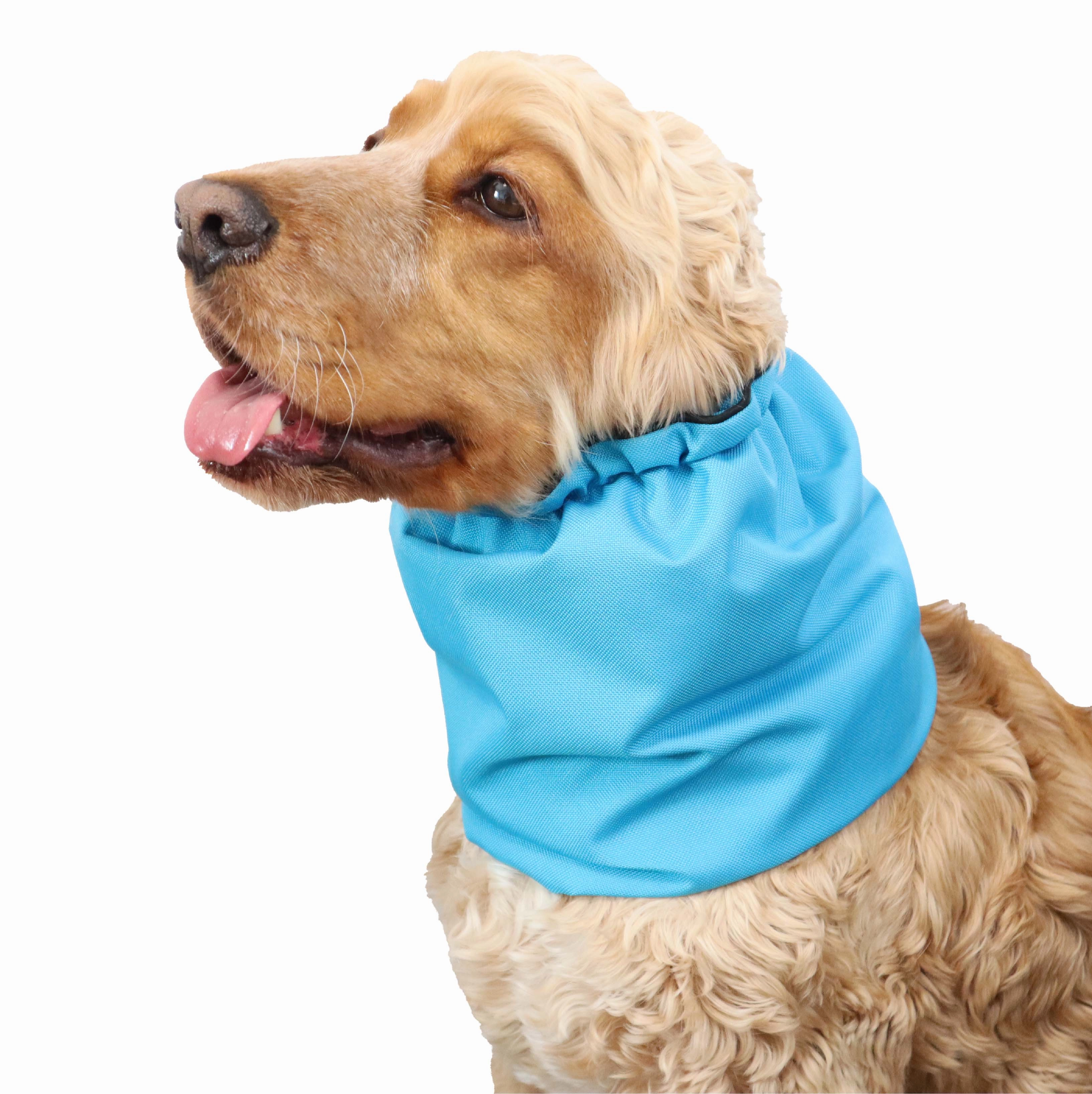 Waterproof Dog Snood | Light Blue