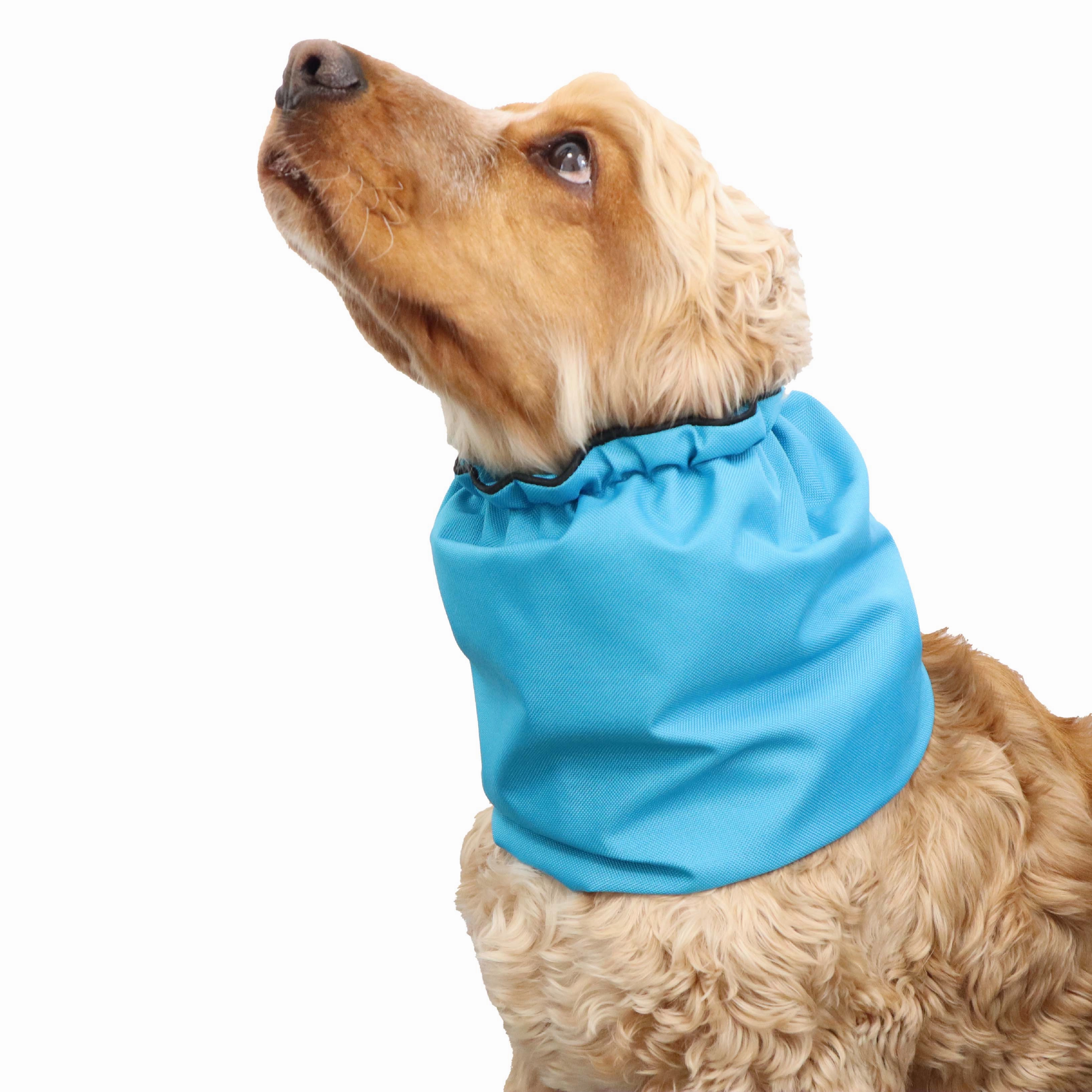 Waterproof Dog Snood | Light Blue