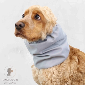 Waterproof Dog Snood | Light Gray