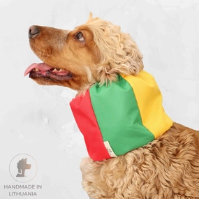 Waterproof Dog Snood | Lithuanian Flag