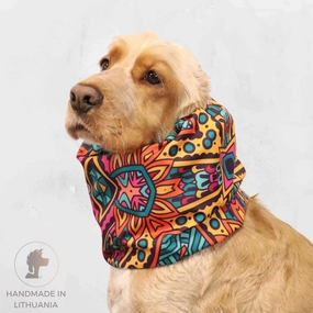 Waterproof Dog Snood | Mandala