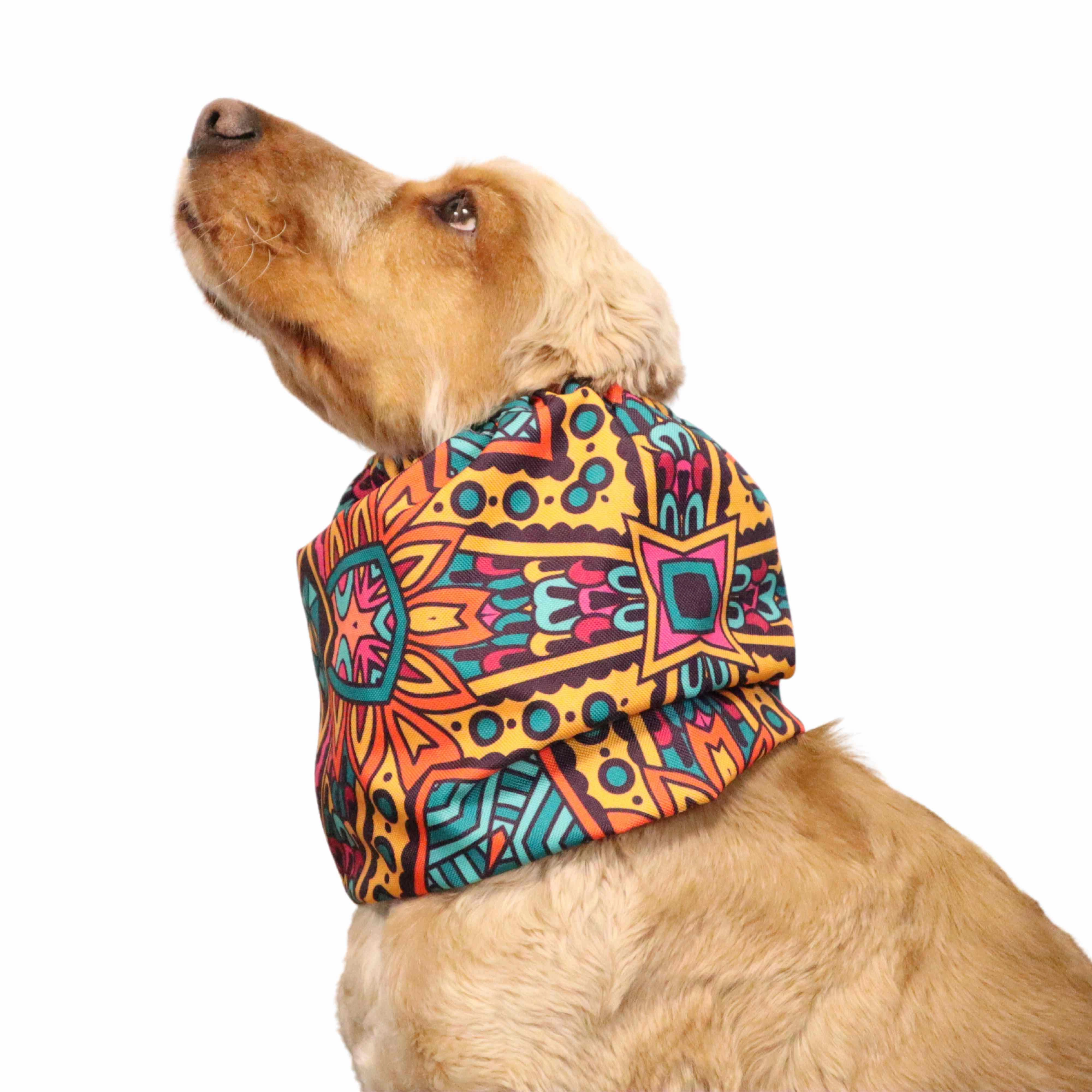 Waterproof Dog Snood | Mandala