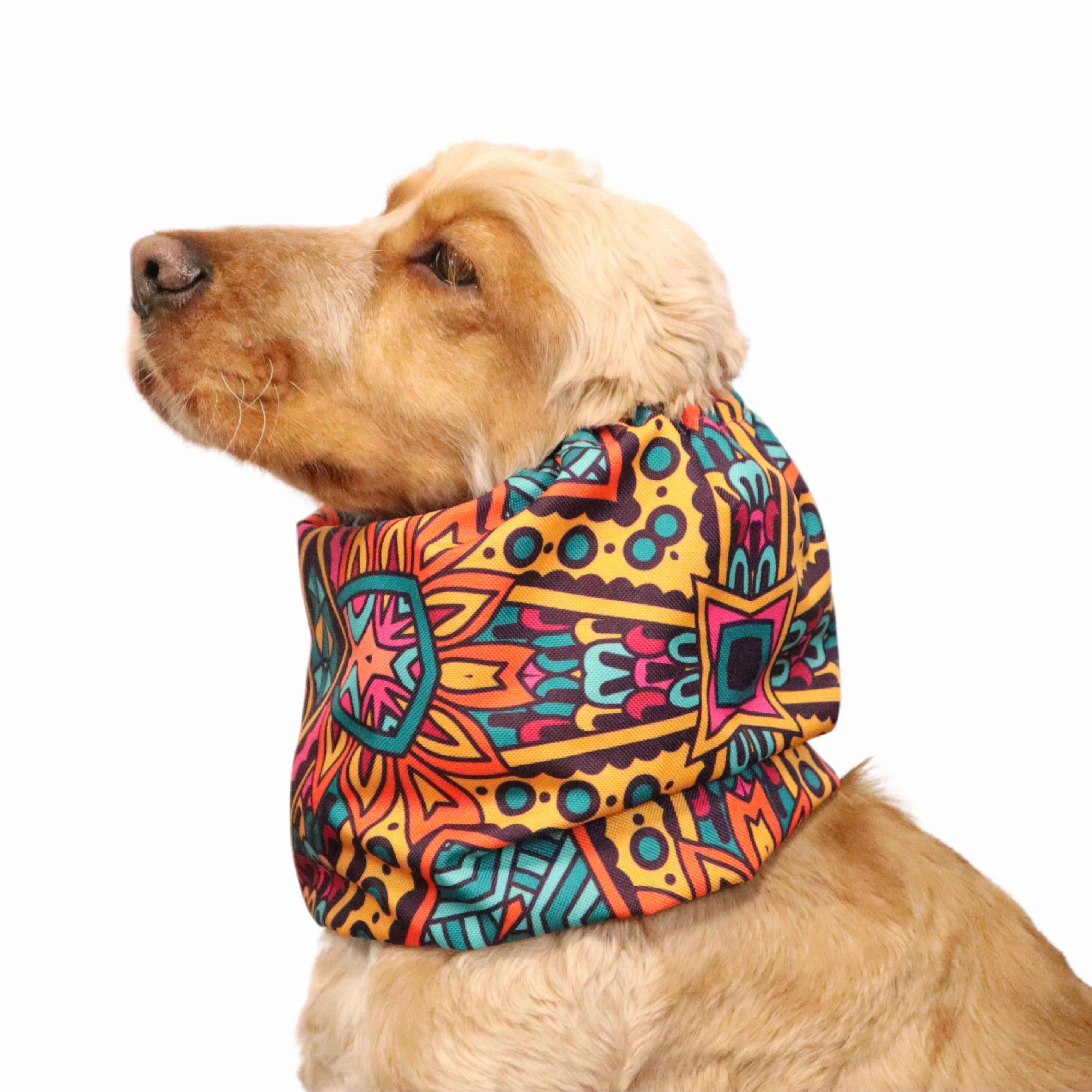 Waterproof Dog Snood | Mandala