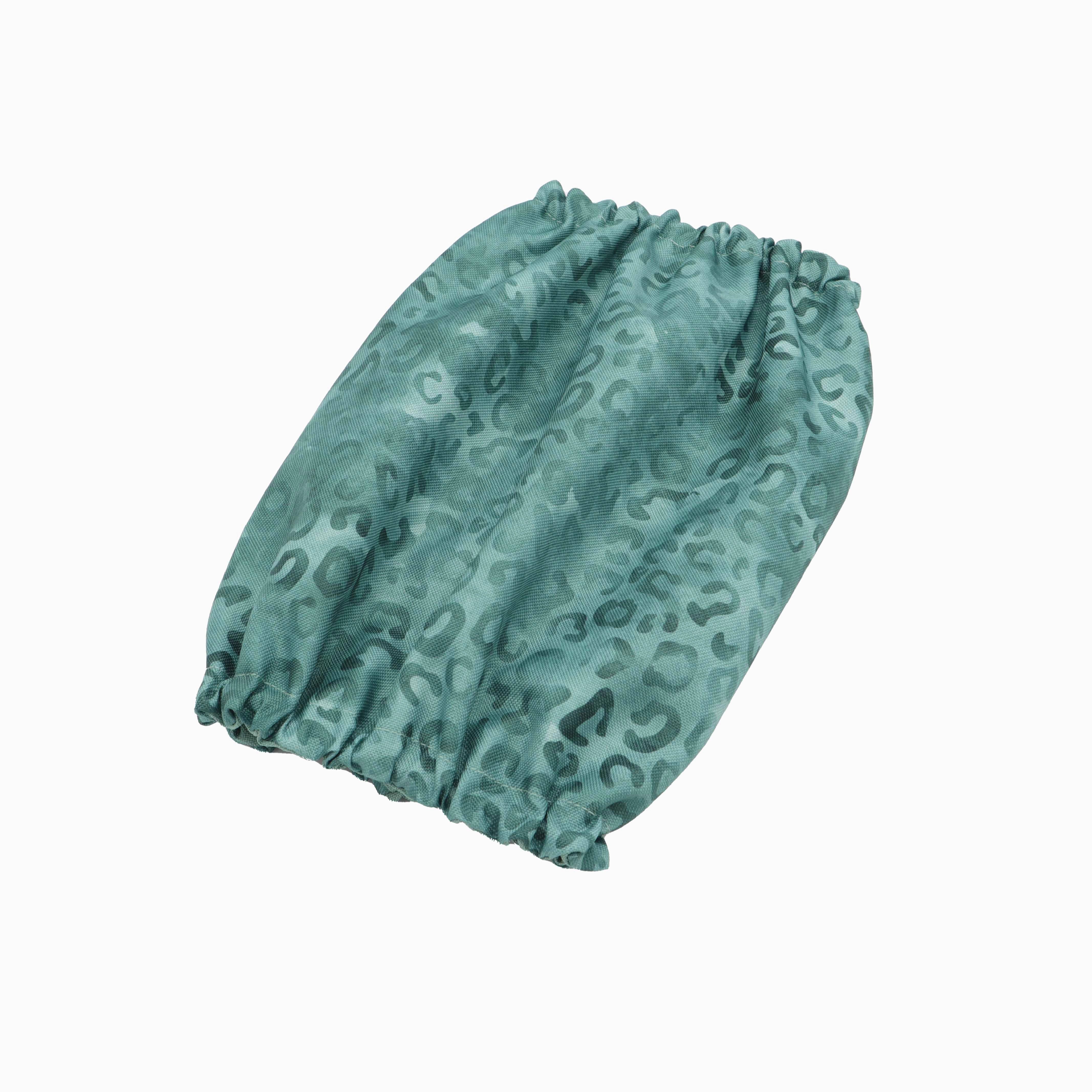 Waterproof Dog Snood | Mint Cheetah