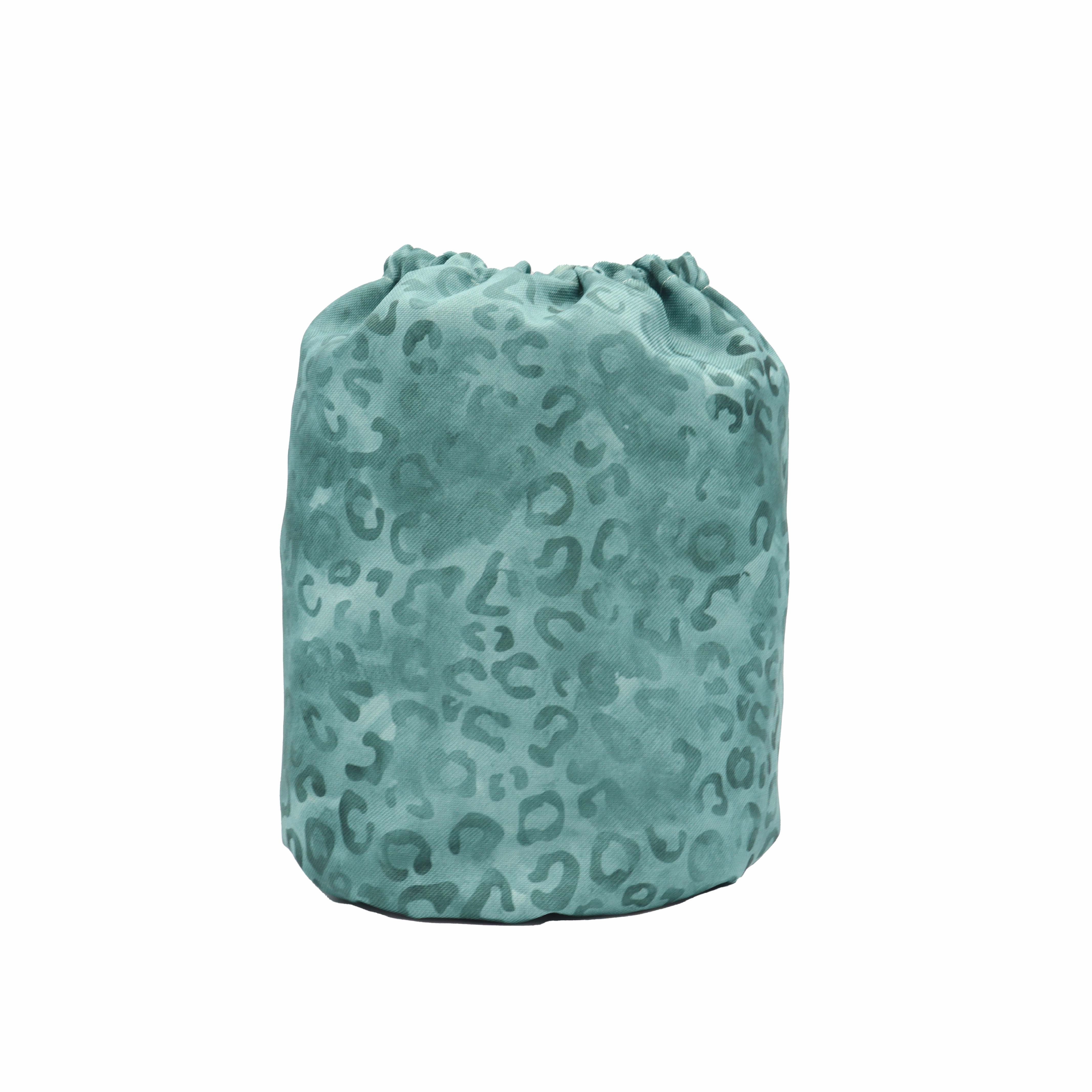 Waterproof Dog Snood | Mint Cheetah