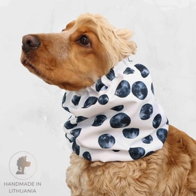 Waterproof Dog Snood | Moon Walk