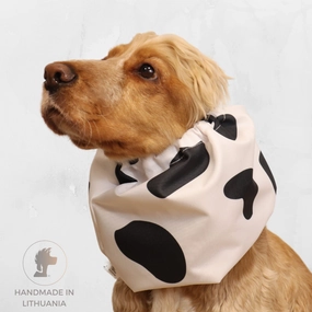 Waterproof Dog Snood | MOOOOOO