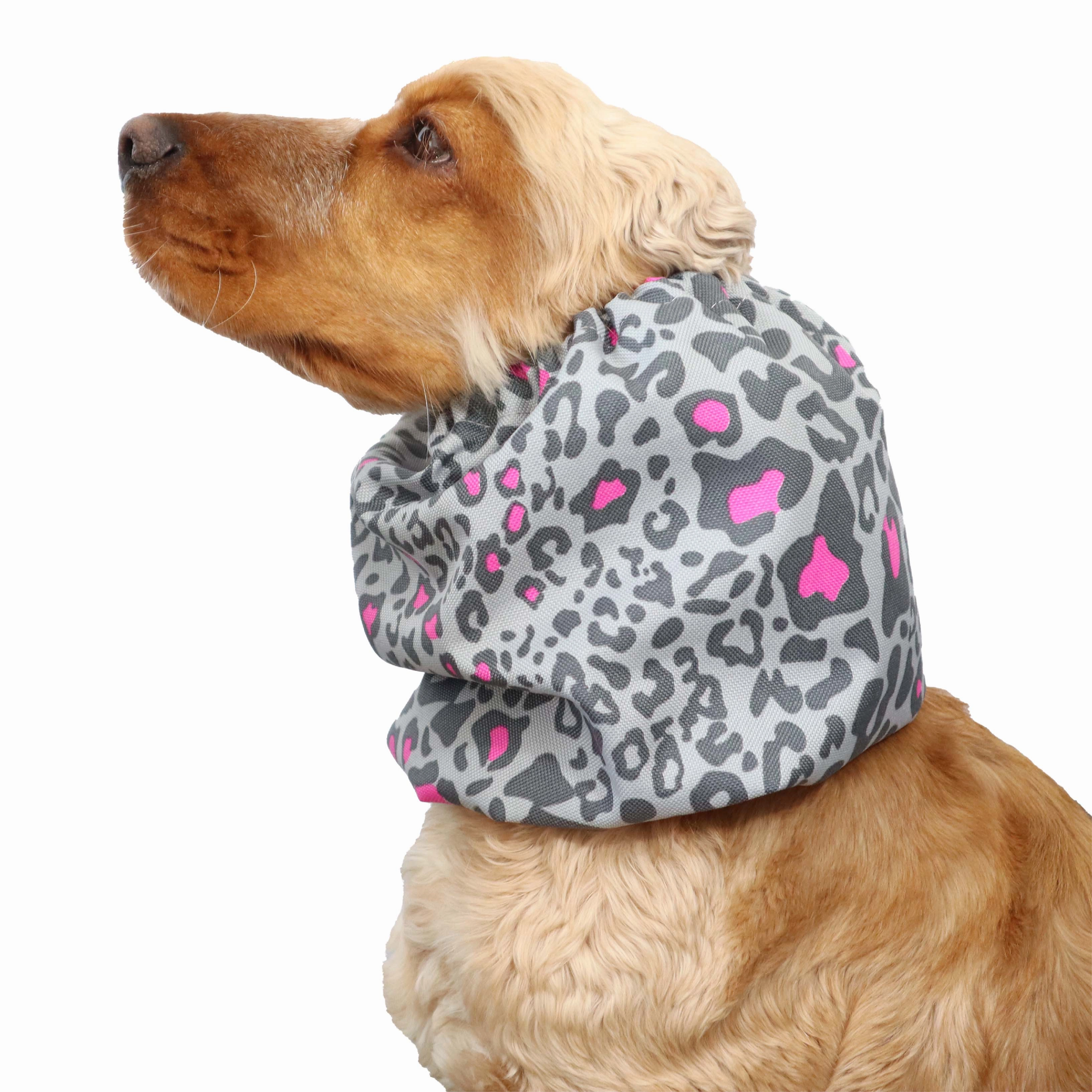 Waterproof Dog Snood | Mysterious Cheetah