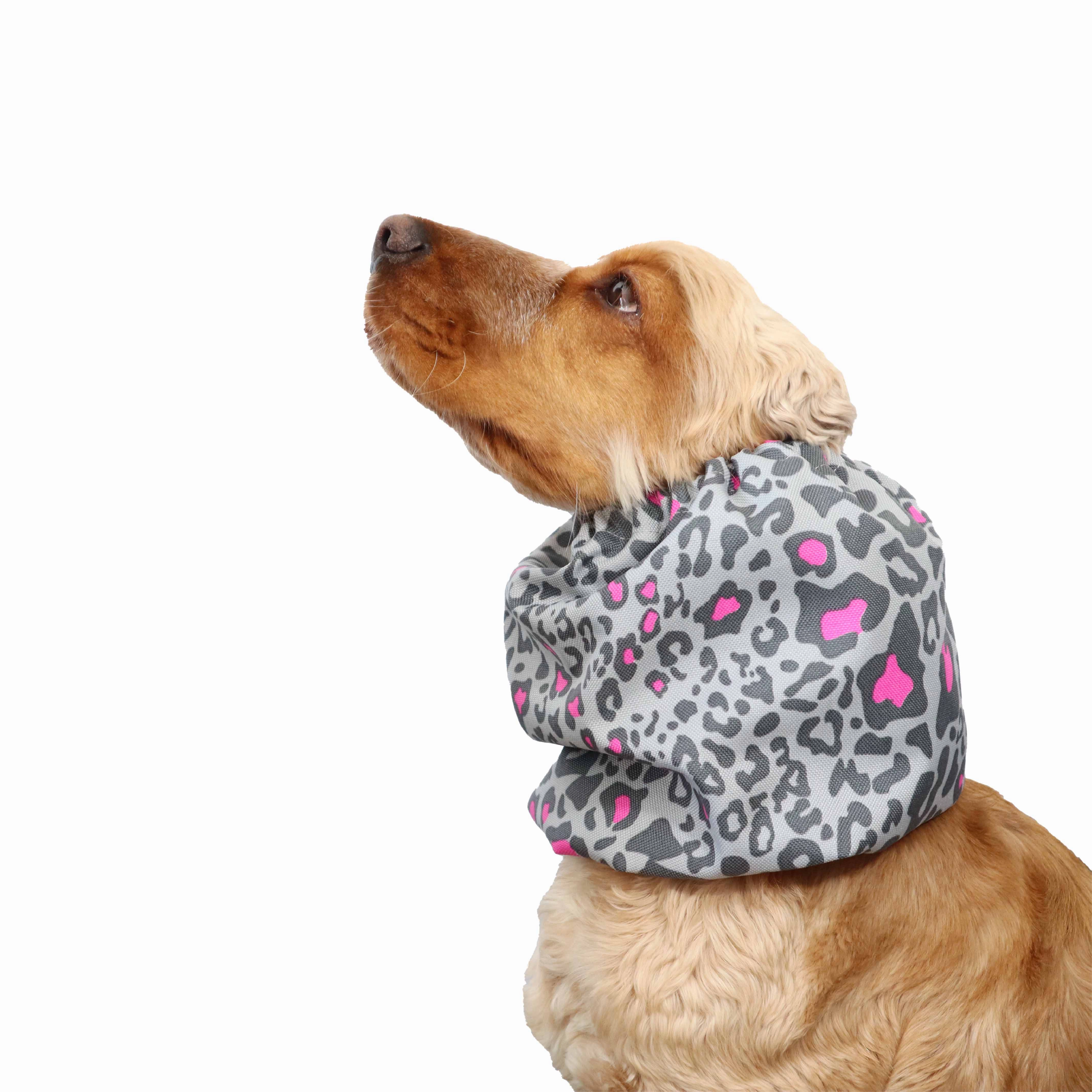 Waterproof Dog Snood | Mysterious Cheetah