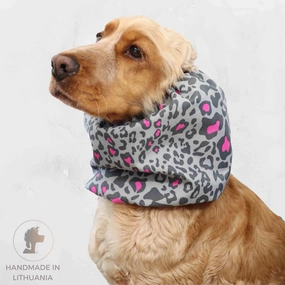 Waterproof Dog Snood | Mysterious Cheetah