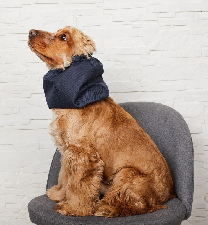 Waterproof Dog Snood | Navy Blue