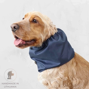 Waterproof Dog Snood | Navy Blue