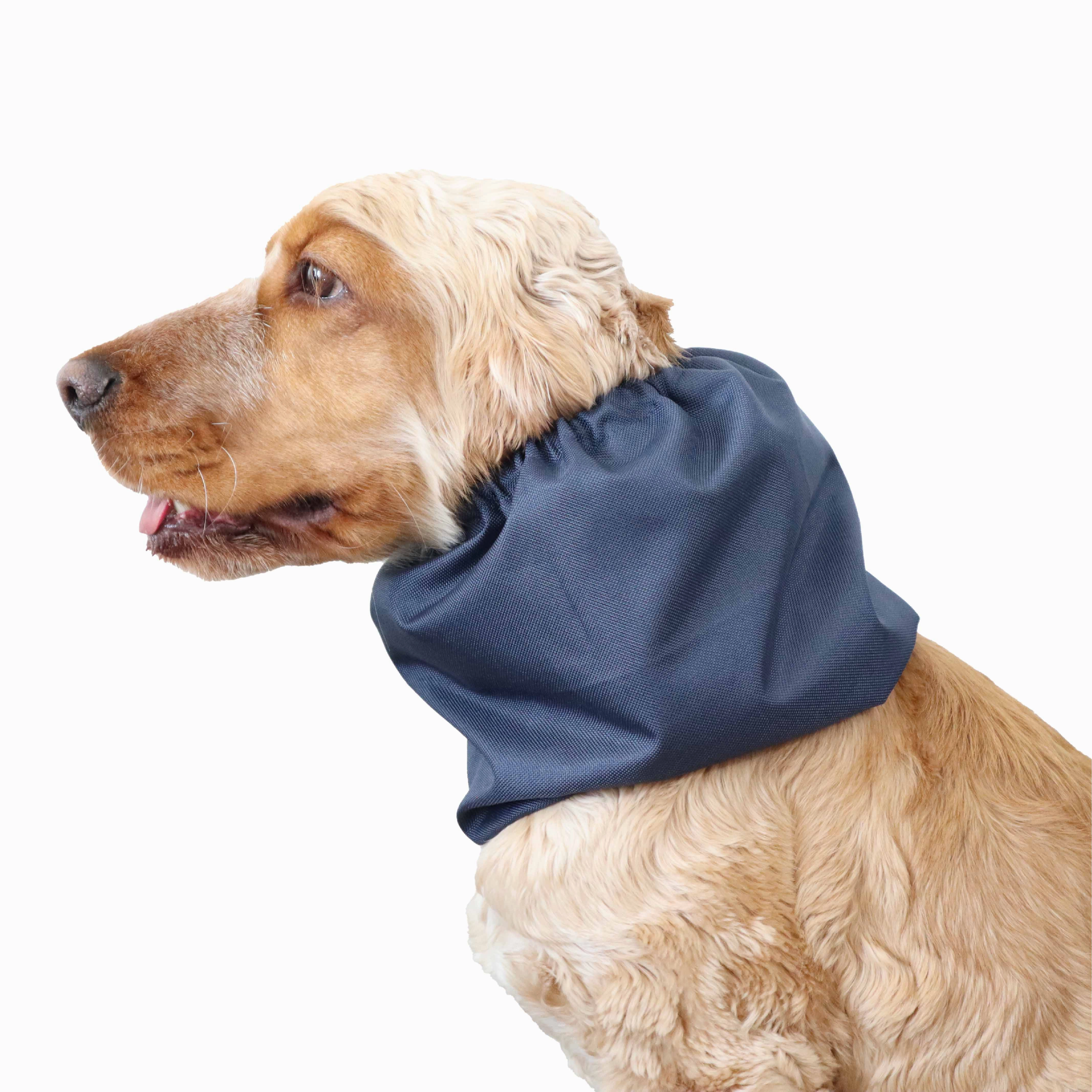 Waterproof Dog Snood | Navy Blue