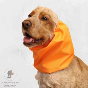 Waterproof Dog Snood | Orange