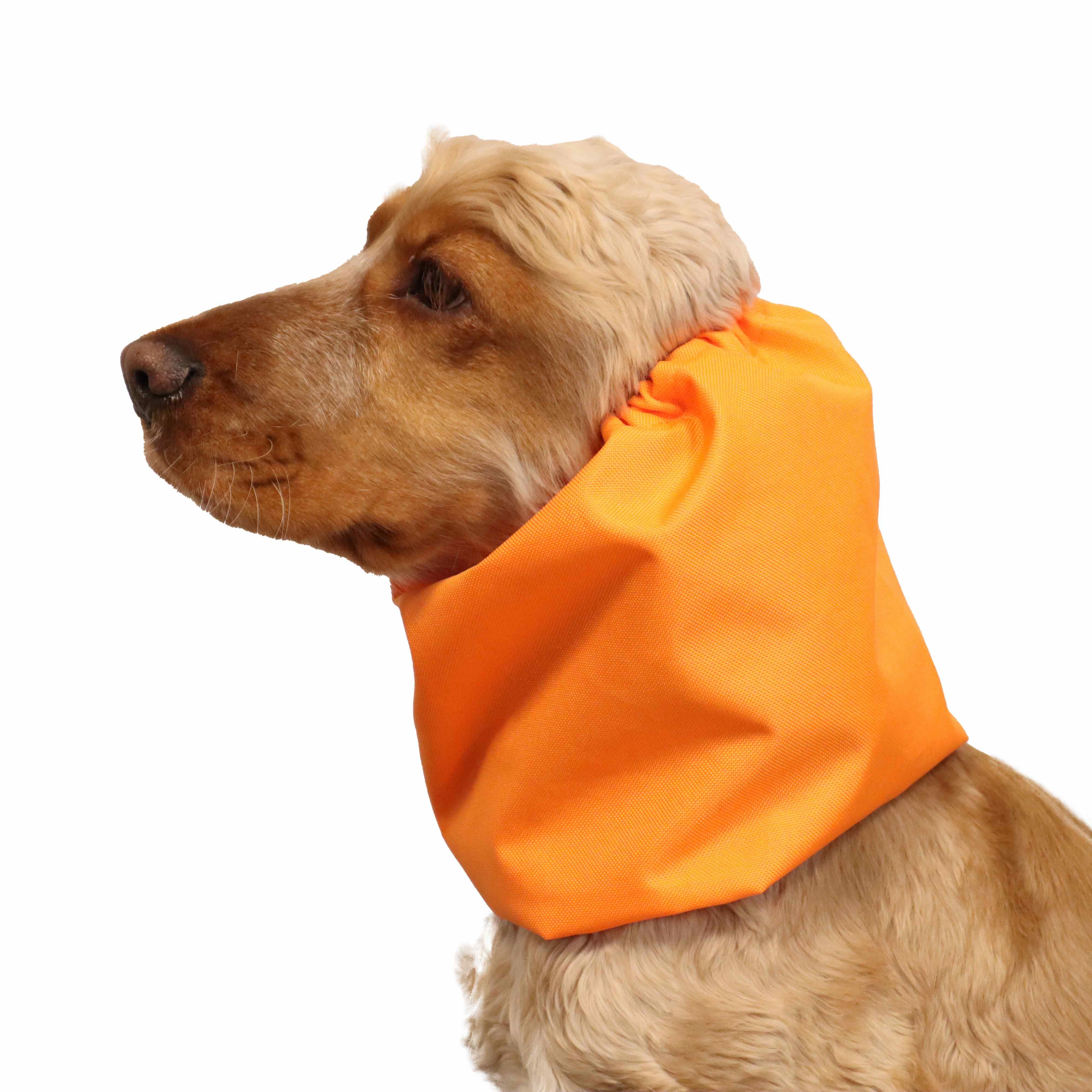 Waterproof Dog Snood | Orange
