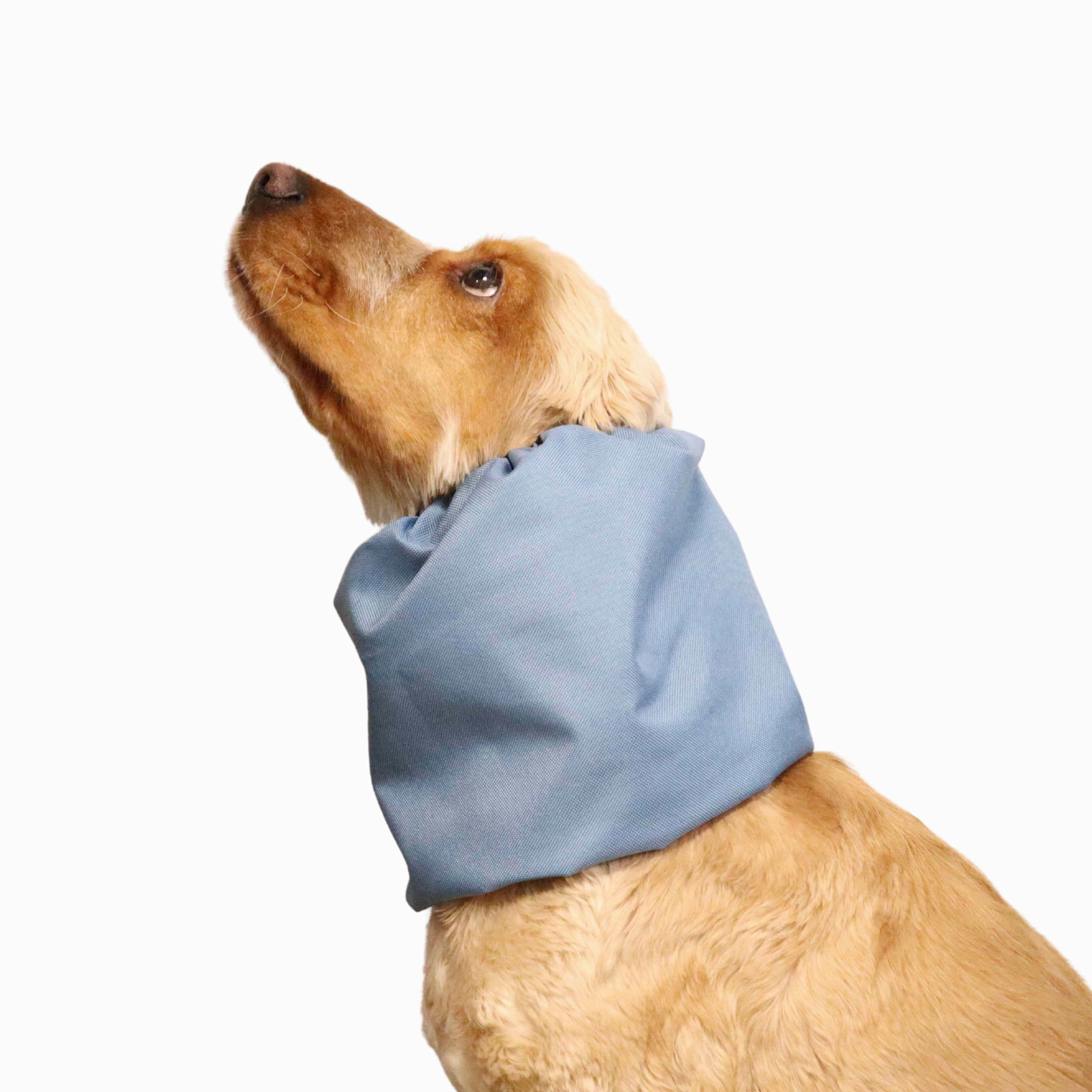 Waterproof Dog Snood | Petrol Blue