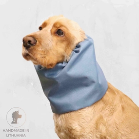 Waterproof Dog Snood | Petrol Blue