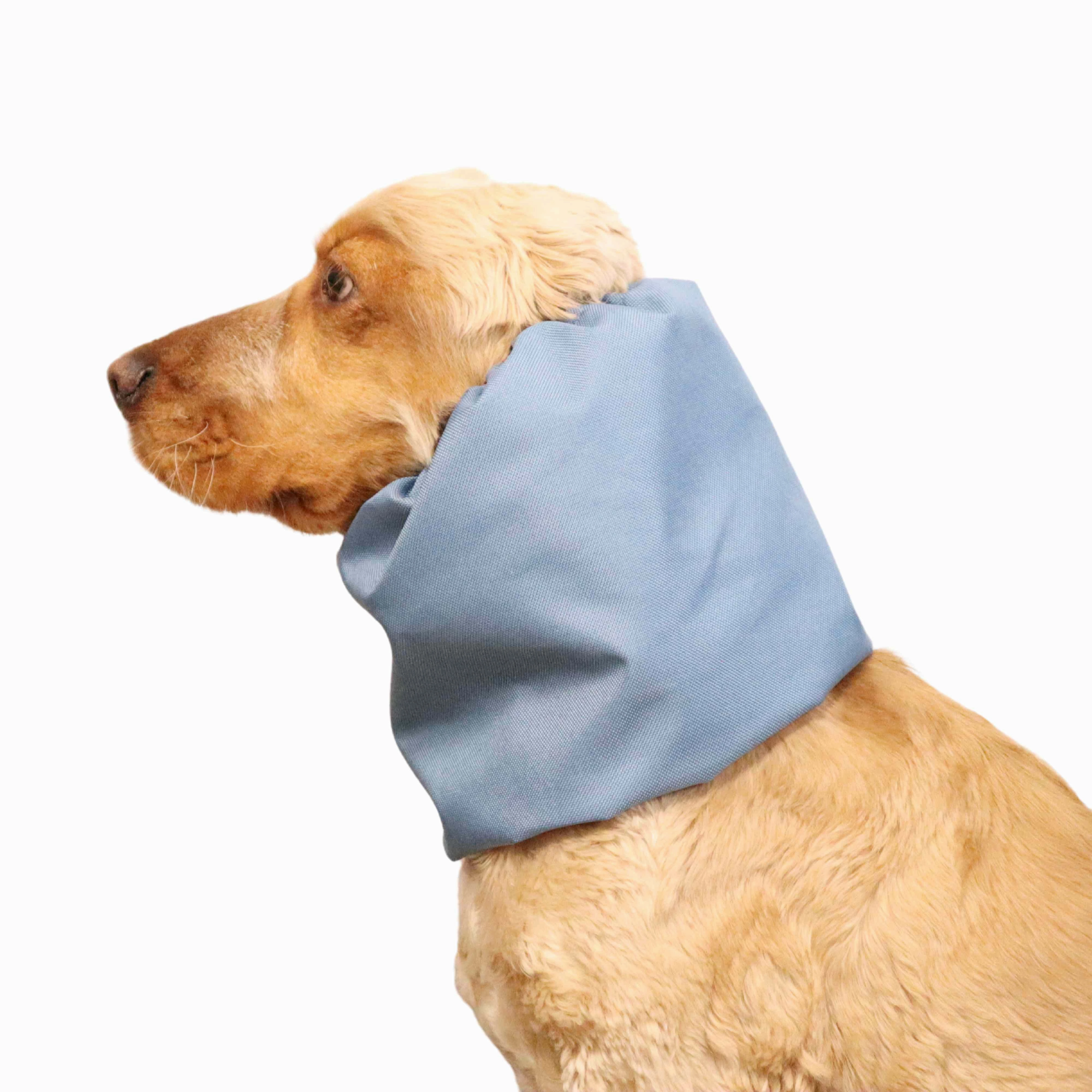 Waterproof Dog Snood | Petrol Blue