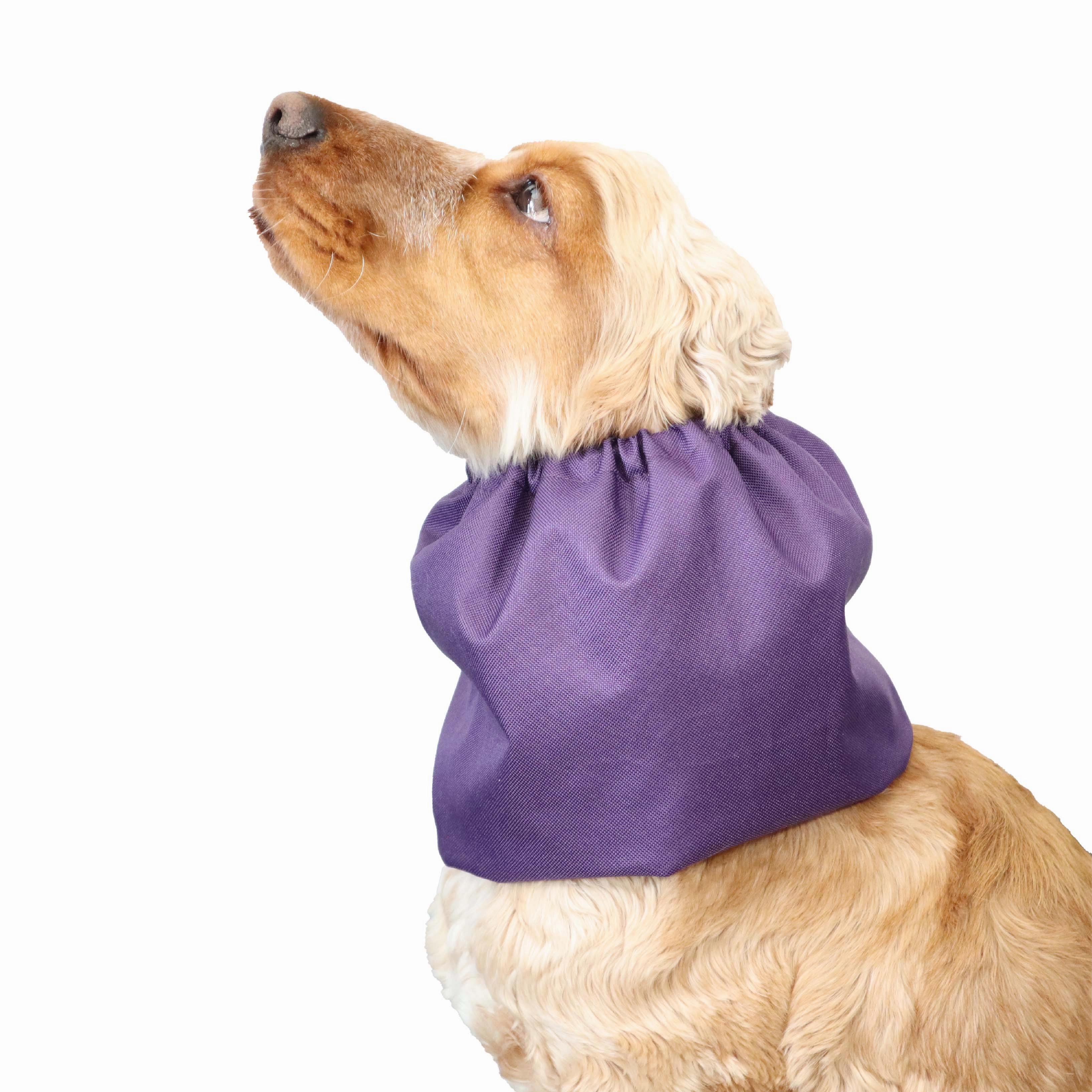 Waterproof Dog Snood | Purple