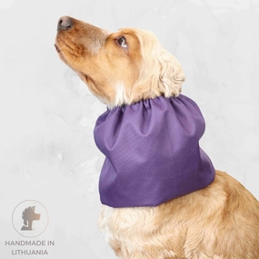 Waterproof Dog Snood | Purple