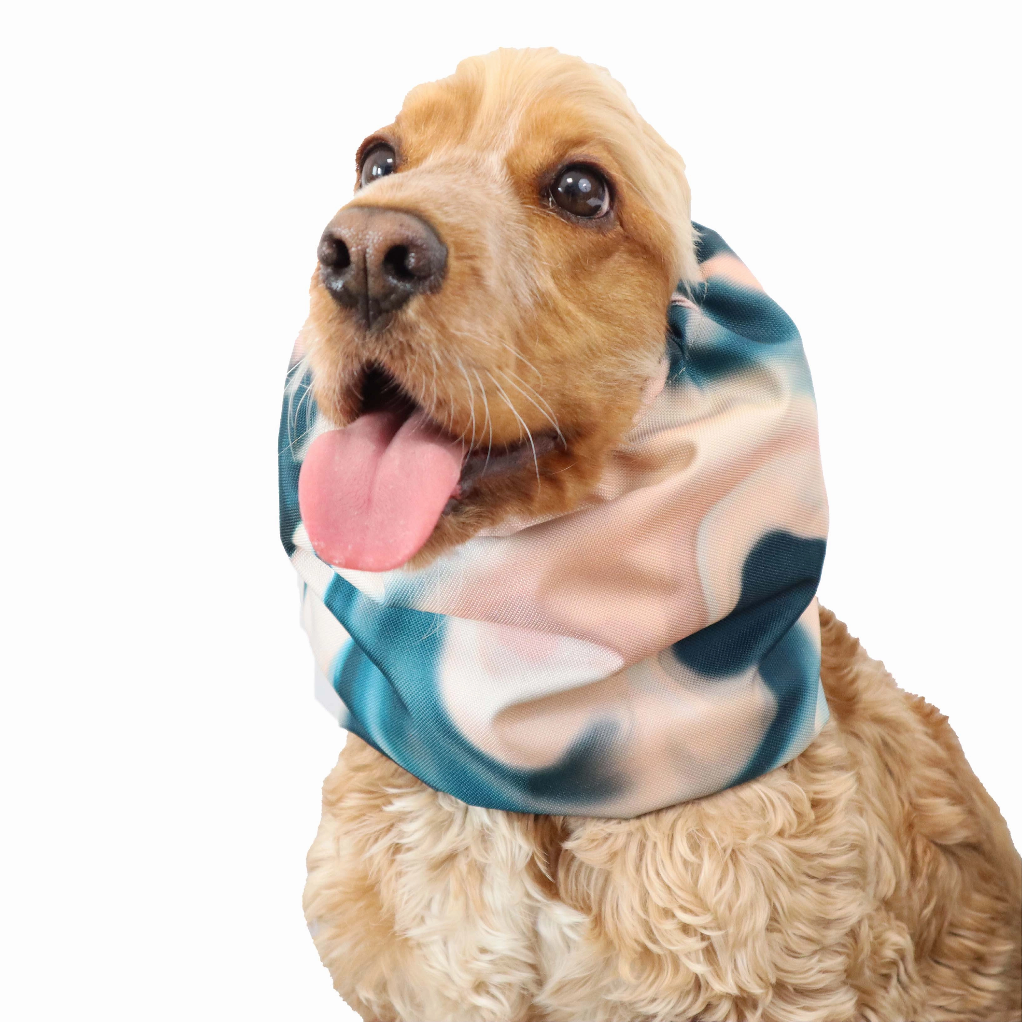 Waterproof Dog Snood | Sand Storm