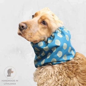 Waterproof Dog Snood | Seashell
