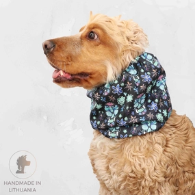 Waterproof Dog Snood | Skull