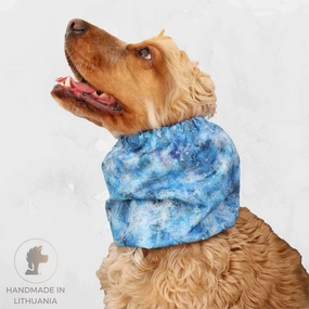 Waterproof Dog Snood | Sparkling Frost