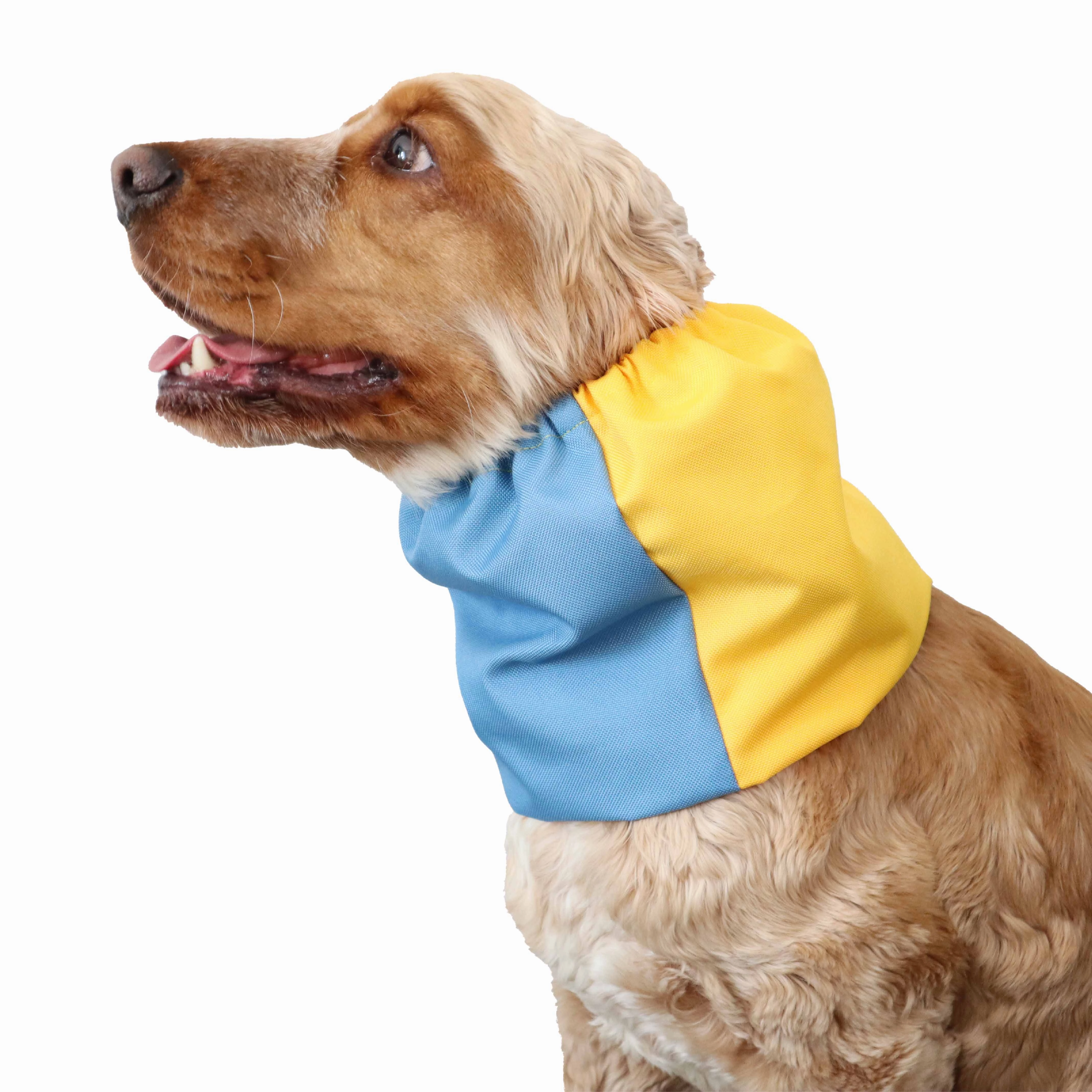 Waterproof  Dog Snood | Stand With Ukraine