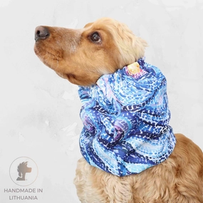 Waterproof Dog Snood | Starry Night