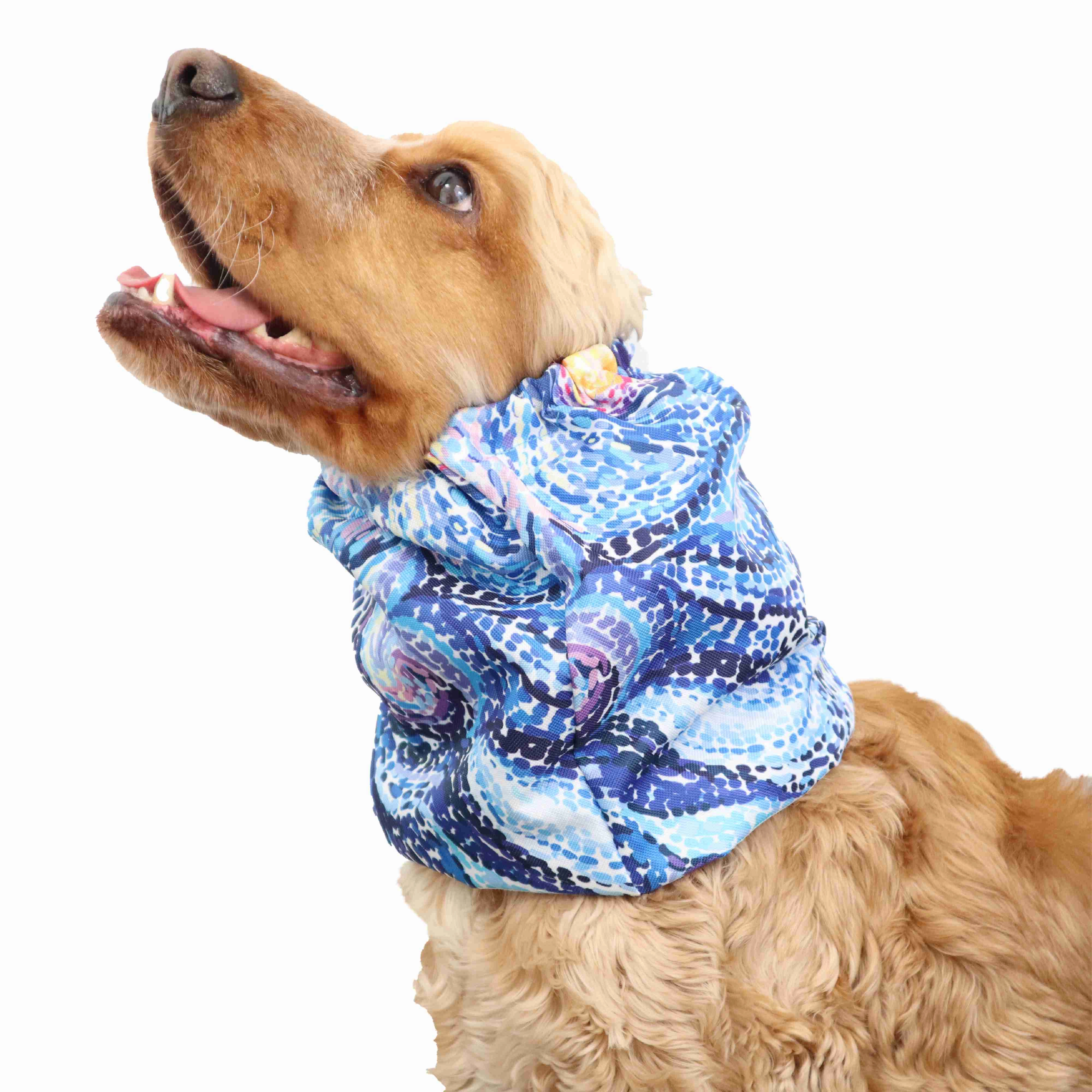Waterproof Dog Snood | Starry Night