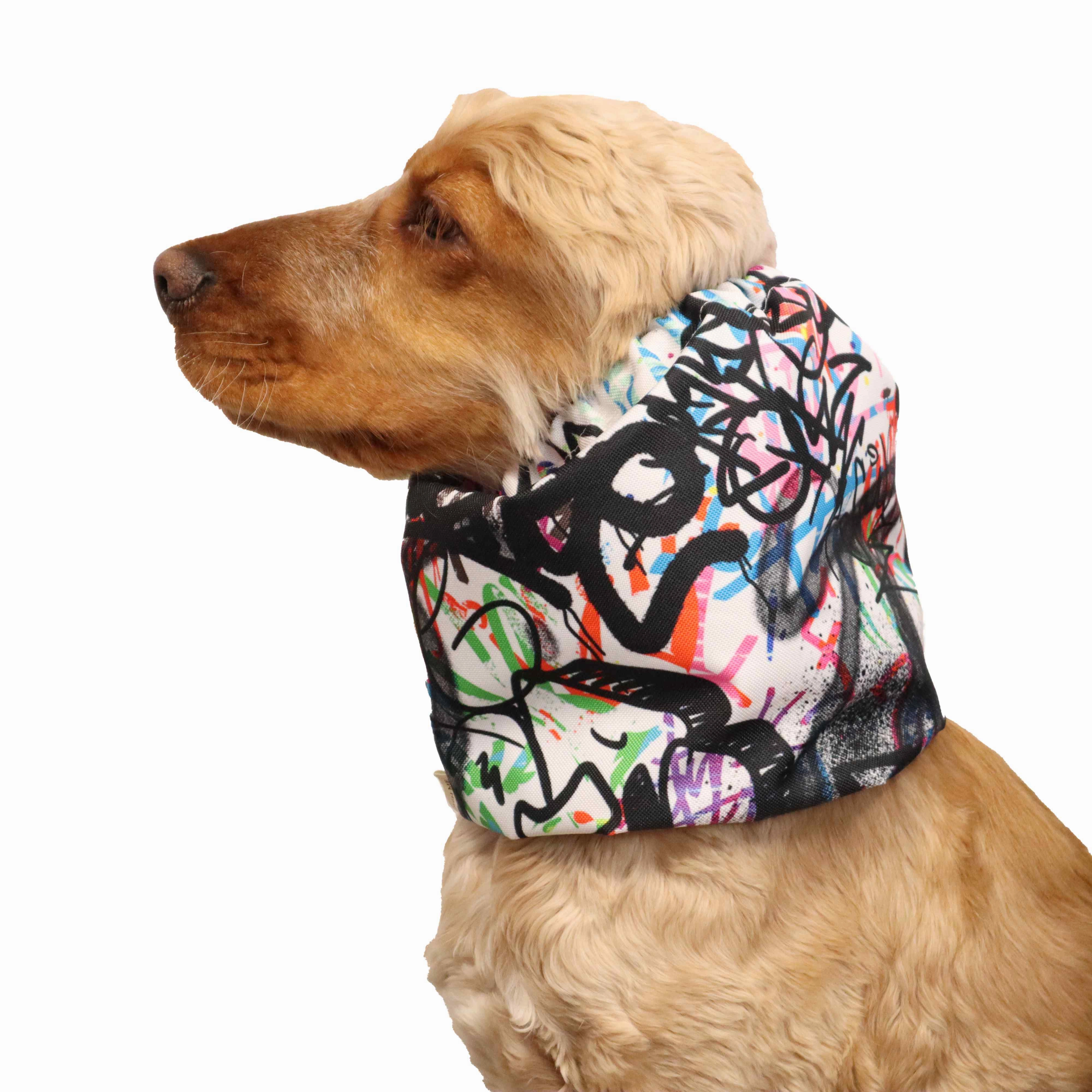Waterproof Dog Snood | Street Art