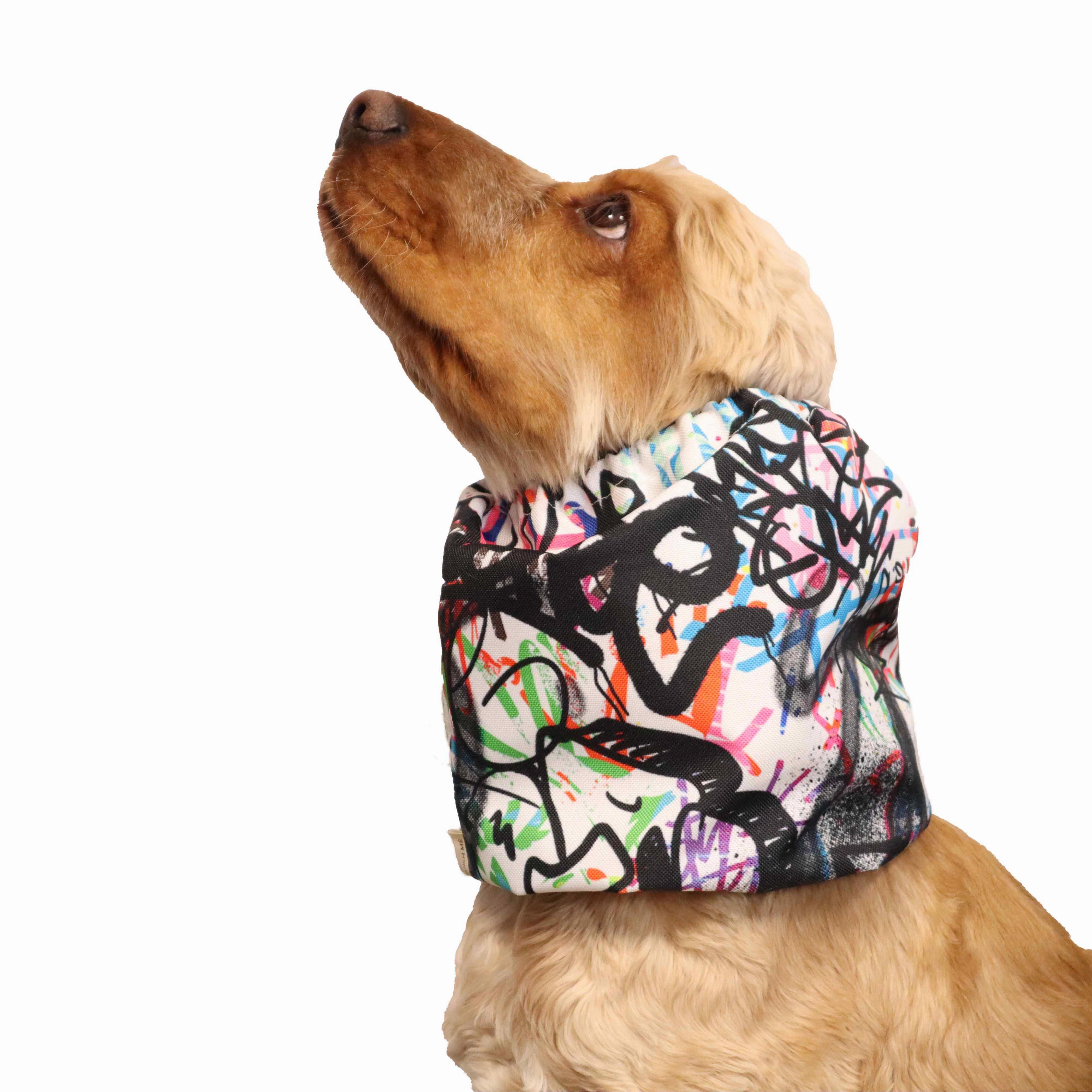 Waterproof Dog Snood | Street Art