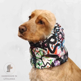 Waterproof Dog Snood | Street Art