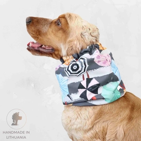 Waterproof Dog Snood | Umbrella