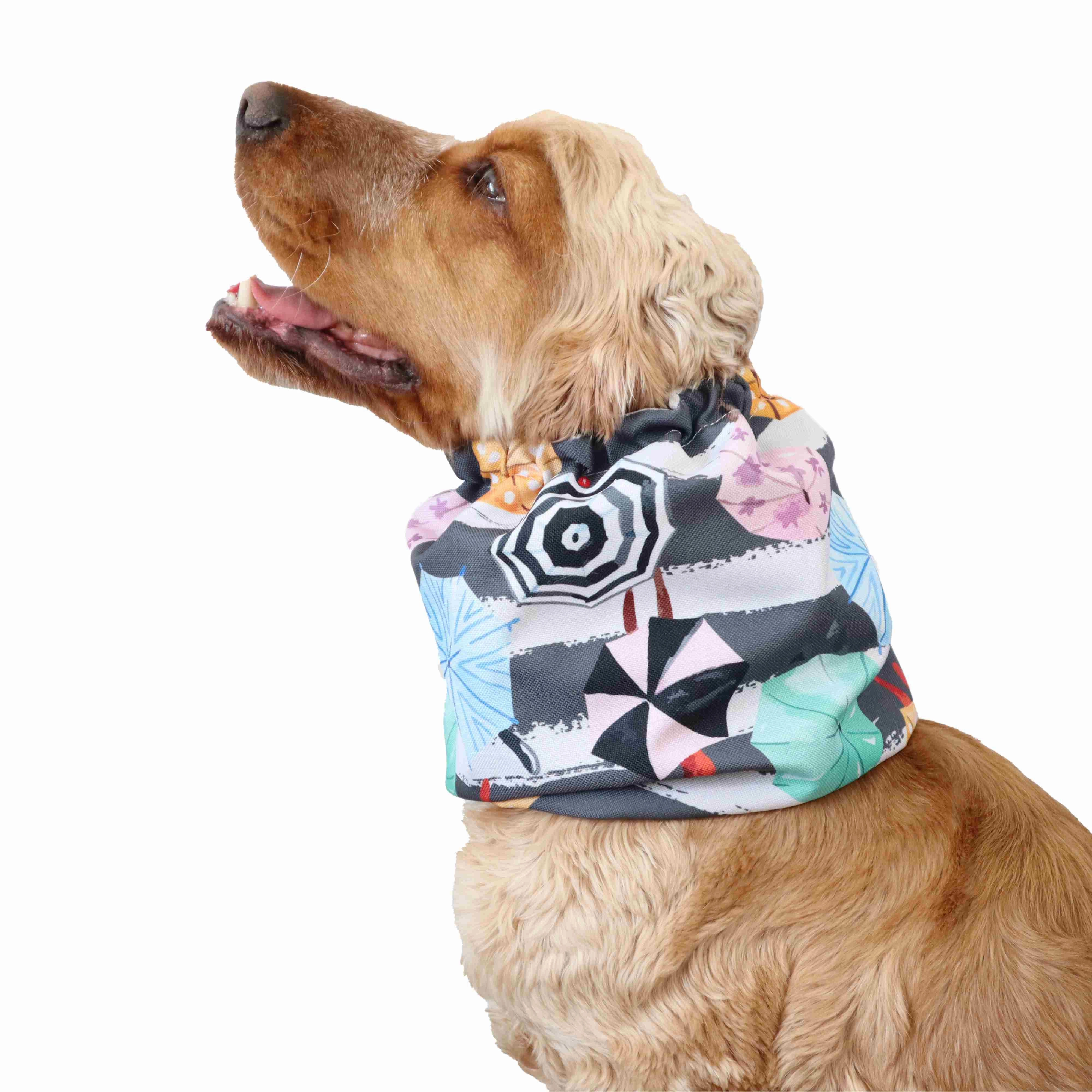 Waterproof Dog Snood | Umbrella