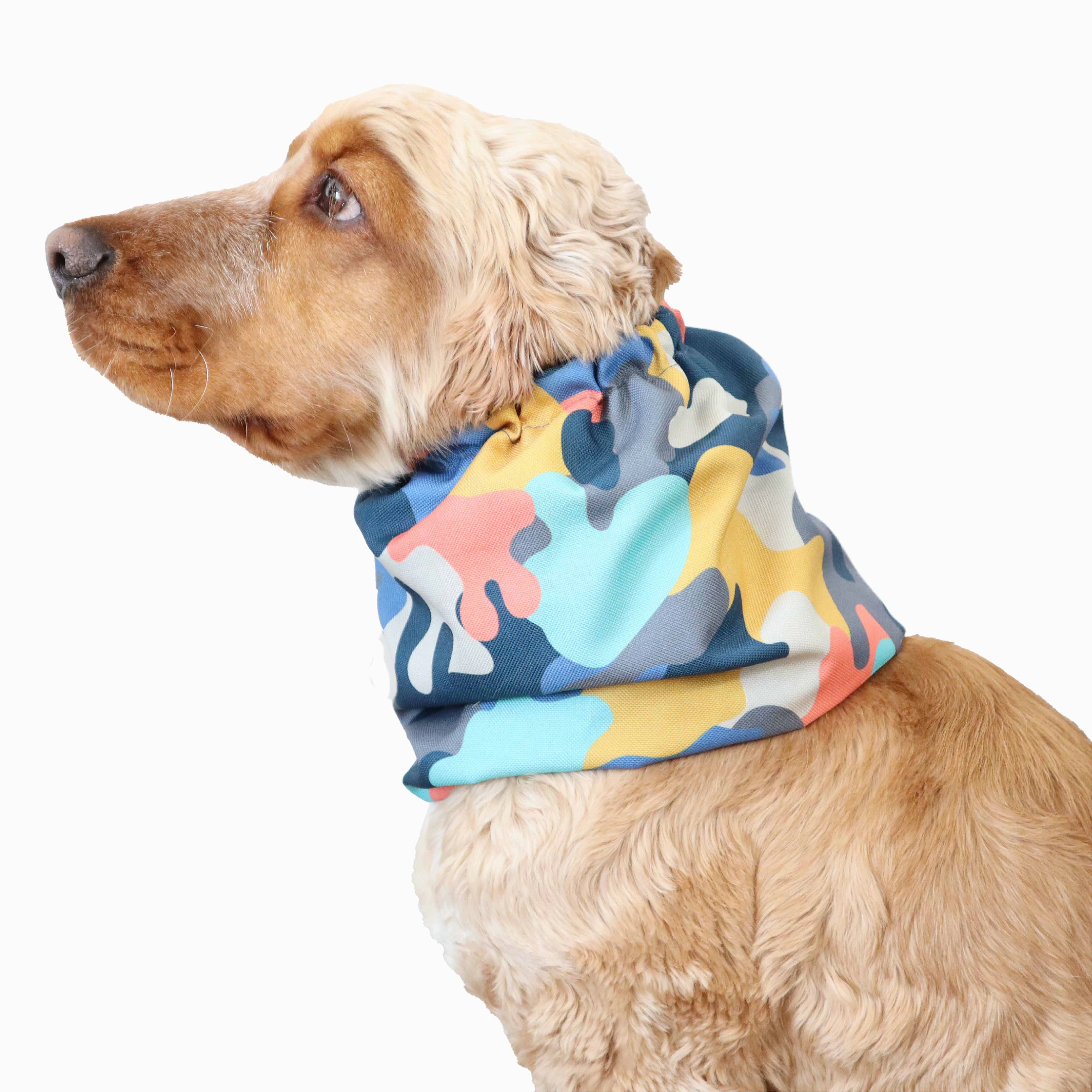 Waterproof Dog Snood | Wonderland Camo