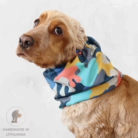 Waterproof Dog Snood | Wonderland Camo