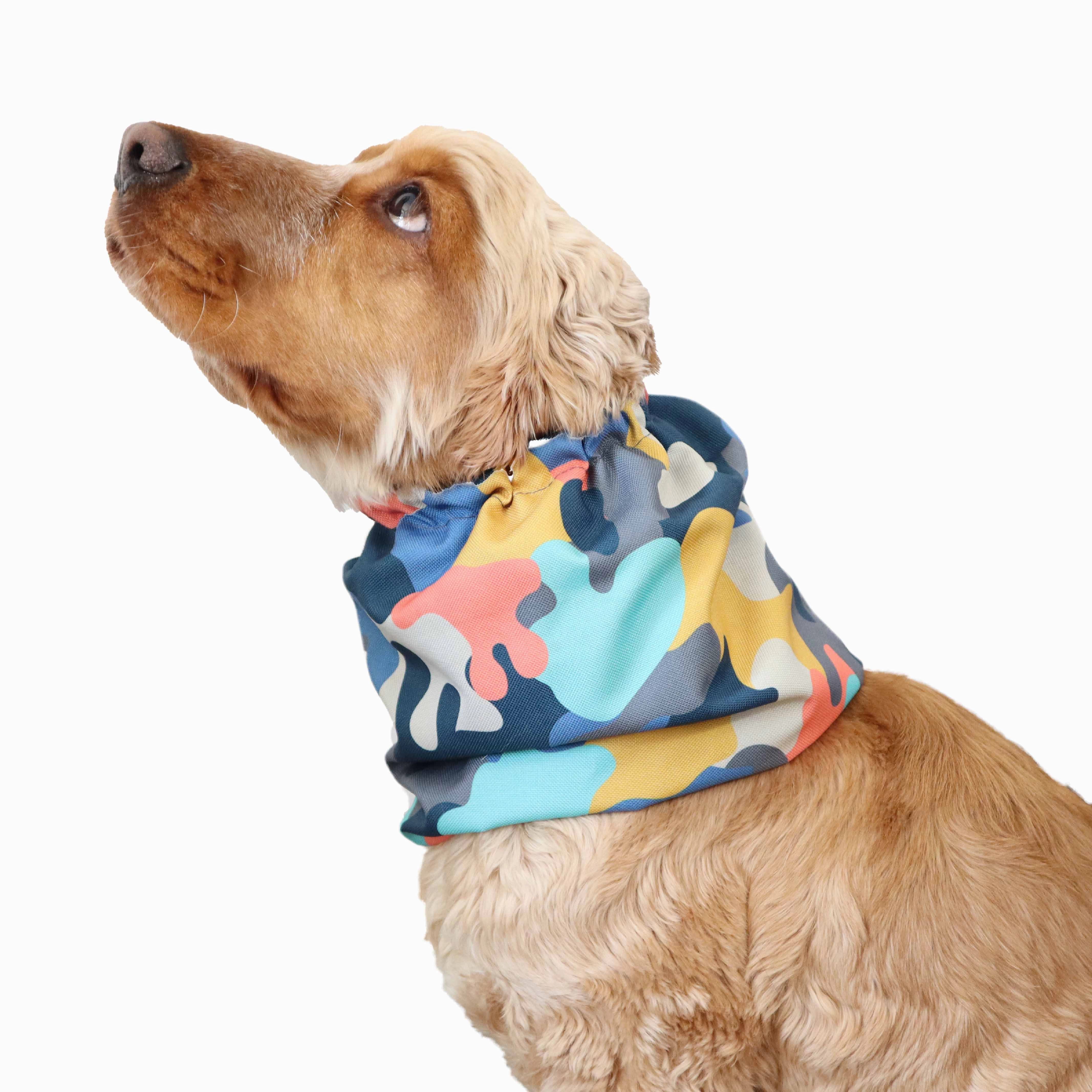 Waterproof Dog Snood | Wonderland Camo