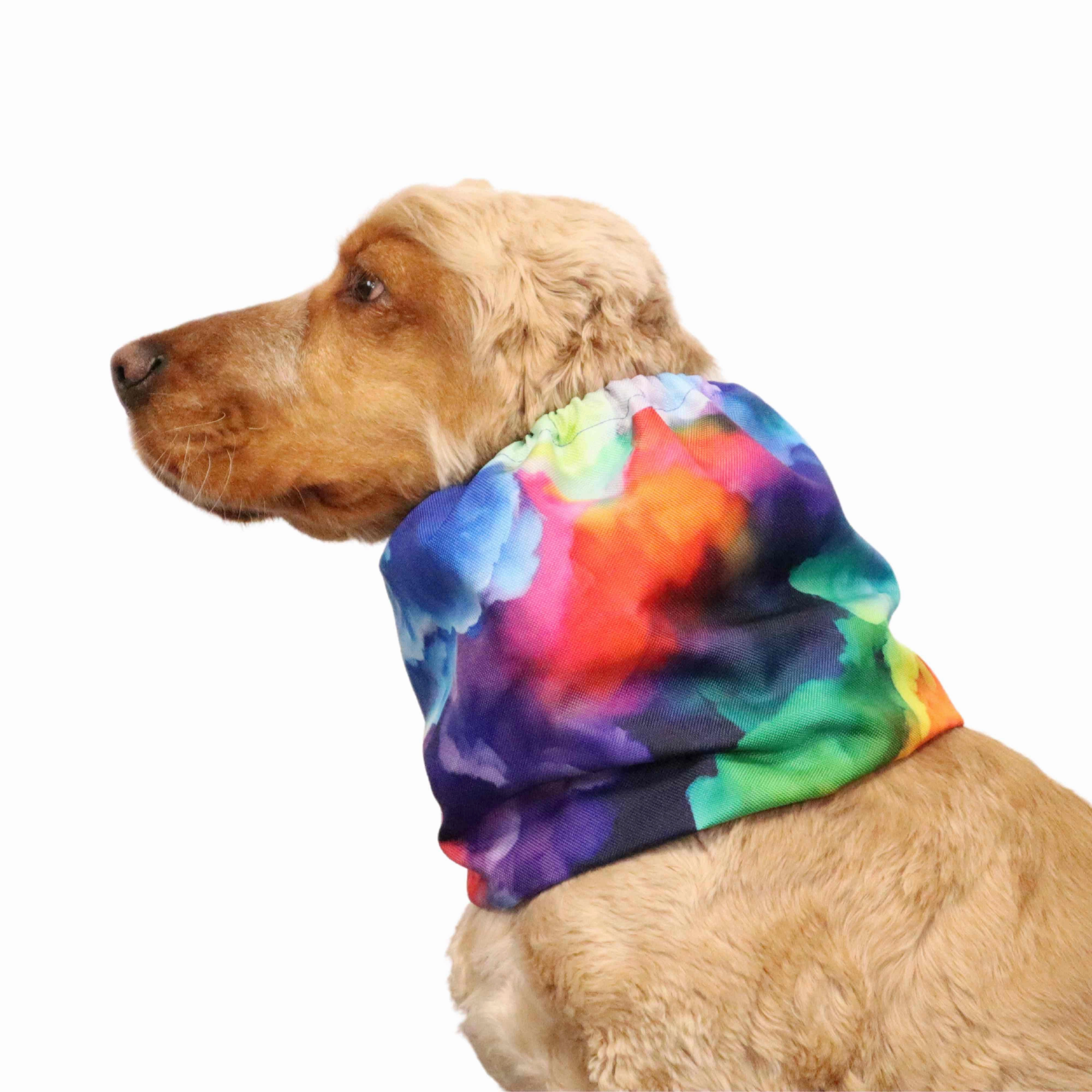 Waterproof Dog Snood | Wonderland Sky