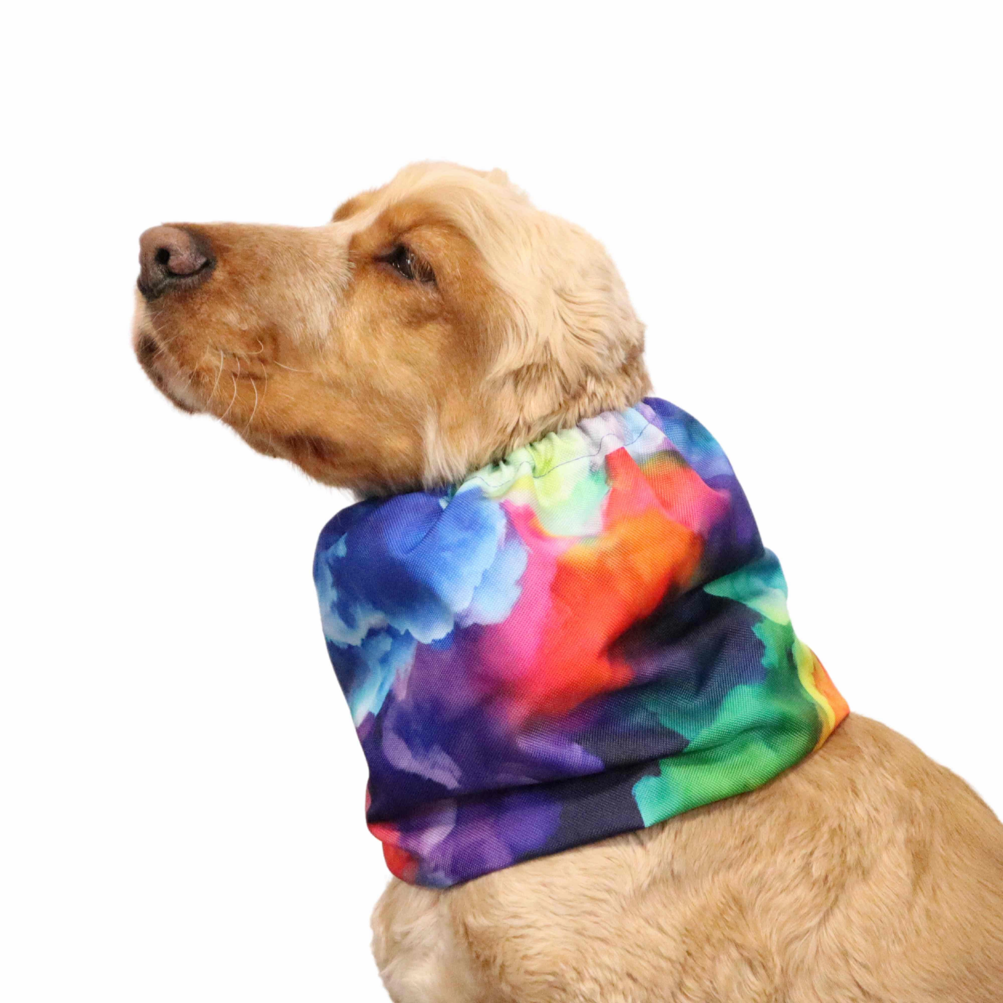 Waterproof Dog Snood | Wonderland Sky
